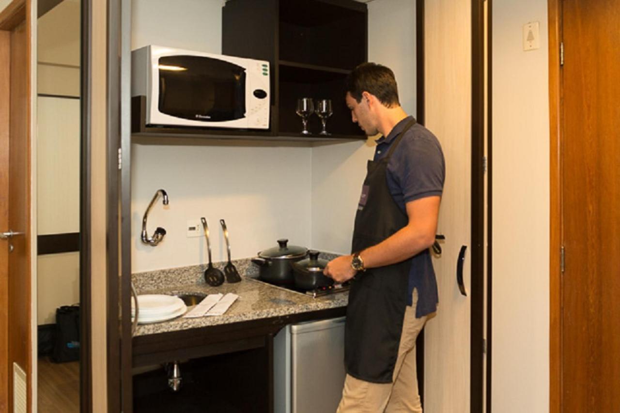 Flat 702 Suite Patio Paulista - Bela Vista São Paulo Ngoại thất bức ảnh