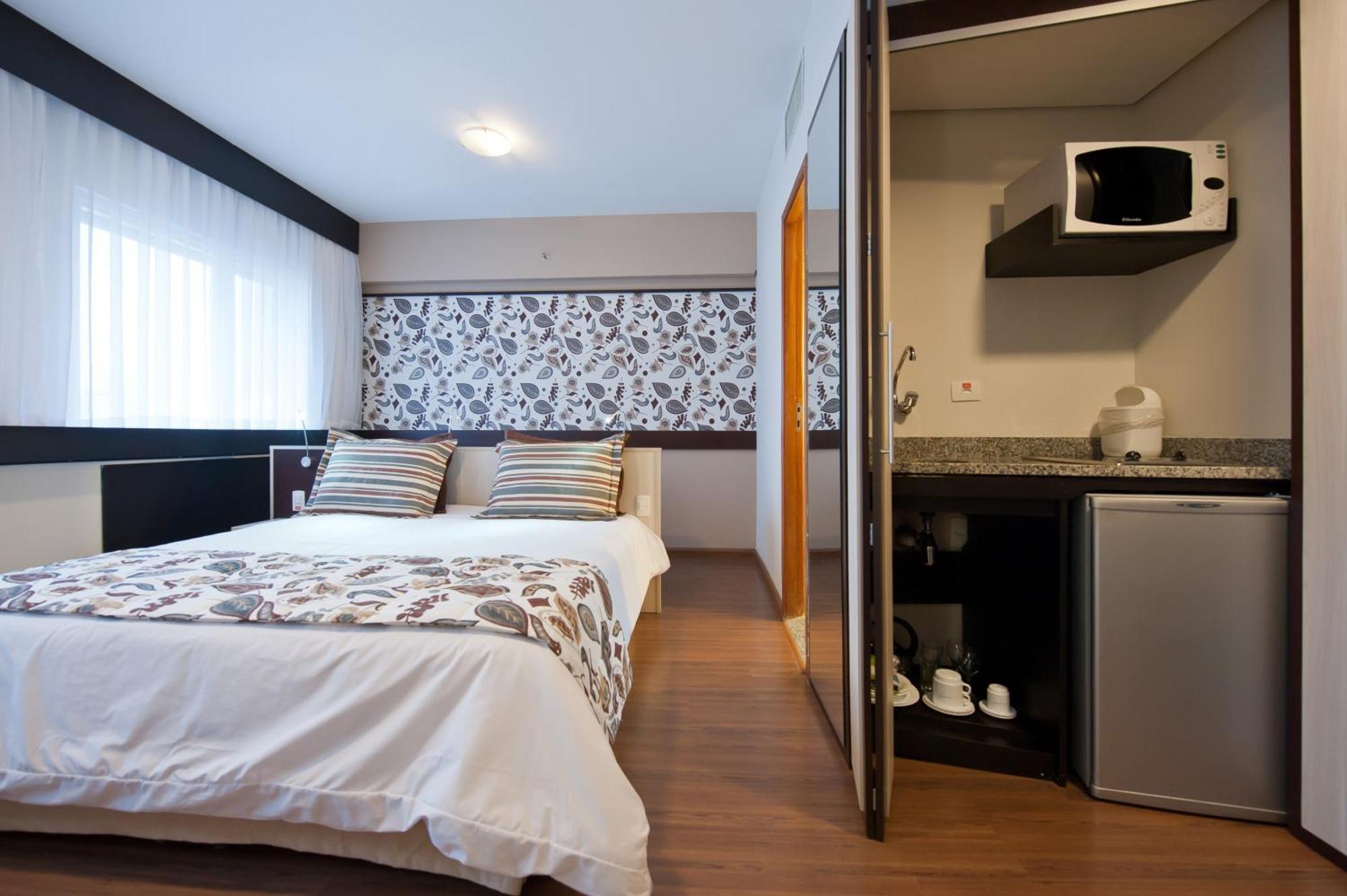 Flat 702 Suite Patio Paulista - Bela Vista São Paulo Phòng bức ảnh