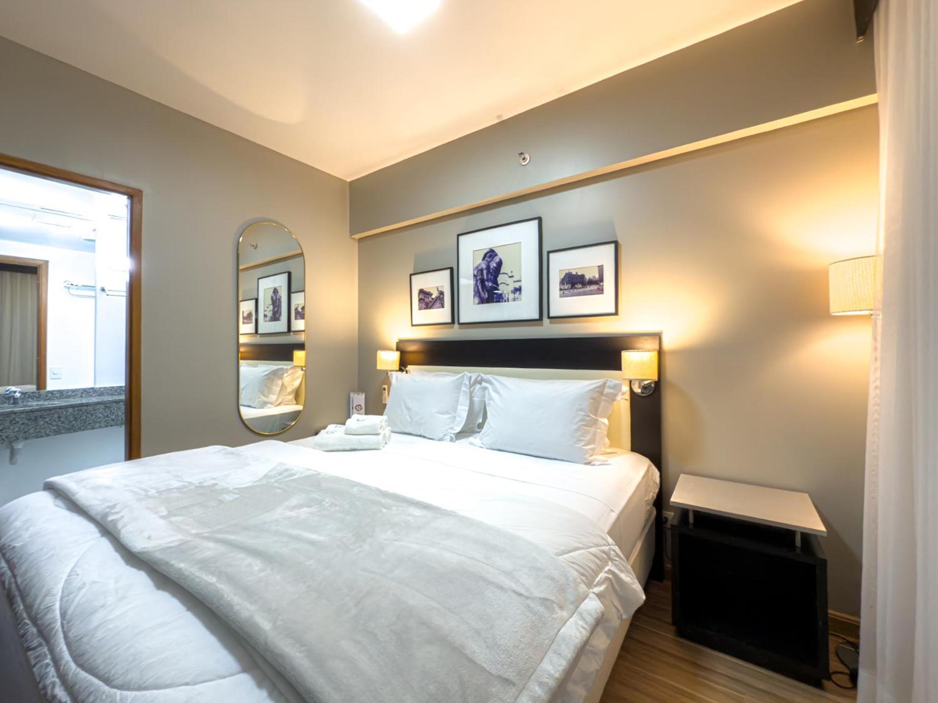 Flat 702 Suite Patio Paulista - Bela Vista São Paulo Ngoại thất bức ảnh