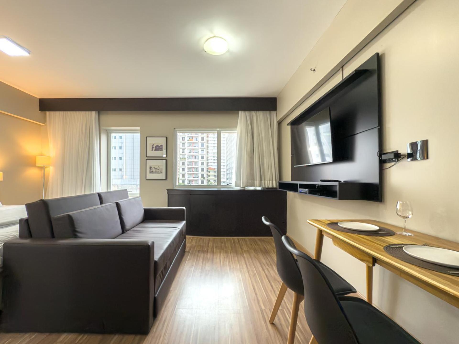 Flat 702 Suite Patio Paulista - Bela Vista São Paulo Ngoại thất bức ảnh
